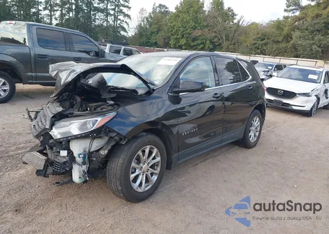 2020 Chevrolet Equinox Fwd 2Fl z USA, uszkodzony, nr VIN 2GNAXJEV1L6173491